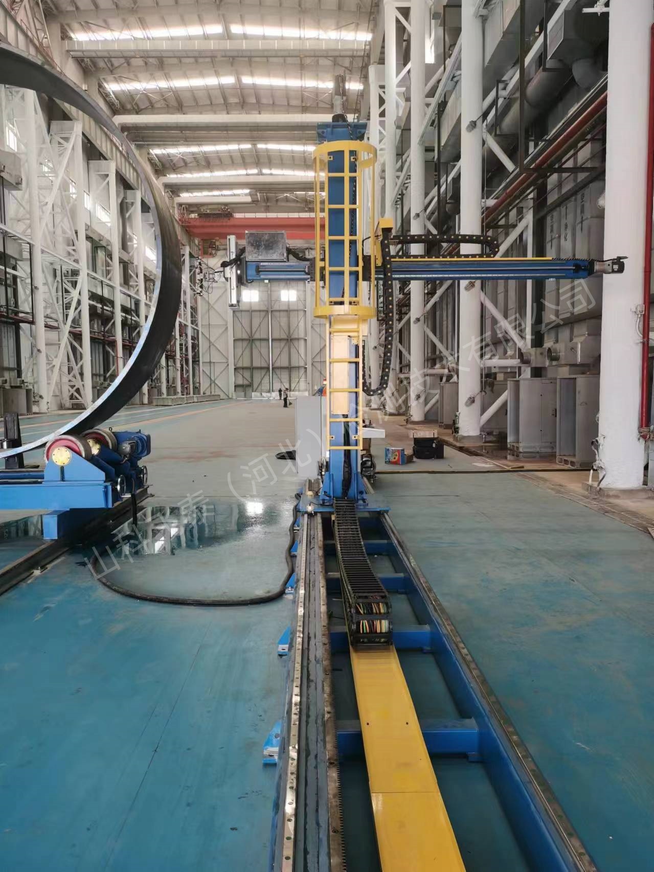 大管徑離線相控陣焊縫探傷設備